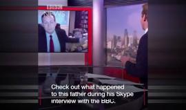 بالفيديو - موقف محرج على قناة بي بي سي