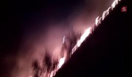 #فيديو أحد ركاب الطائرة الروسية المنكوبة في سوتشي ينشر مقطع فيديو بعد لحظات من نجاته من الحريق الذي شب في الطائرة بعد انحرافها عن مدرجها