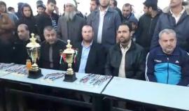 بث مباشر : وصول القائد فتحي حماد عضو المكتب السياسي لحركة المقاومة الإسلامية حماس لمخيم العودة شرق خانيونس. 
#مسيرة_العودة_الكبرى