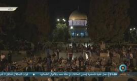 #بث_مباشر: صلاة العشاء والتراويح من المسجد الأقصى المبارك