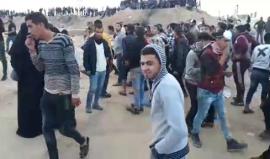 ‏#مباشر قوات الاحتلال تطلق النار والغاز تجاه المتظاهرين شرق البريج وسط قطاع غزة‏ .

بث مراسلنا : أحمد المقادمة