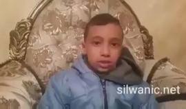 #شاهد كيف استدعى الاحتلال الطفل المقدسي جهاد حداد للتحقيق؟