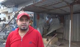 9 شهداء جراء قصف قوات النظام السوري على حي الوعر المحاصر في #حمص