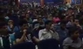 #بث_مباشر  احتفال قاوم بعلمك و السكين في ذكرى انتفاضة القدس الذي تقيمه الجامعة الاسلامية في غزة 
تصوير مراسلنا عبد الرحمن الكحلوت