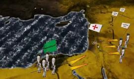 #شاهد
الفتح الصلاحي..فيديو غرافيك يشرح استراتيجية صلاح الدين بتقنية 3D Animation .
إنتاج مؤسسة فارس الغد للانتاج الإعلامي