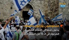 في دقيقة | دعوات مقدسية لمنع اقتحام الأقصى