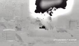 #شاهد قصف الاحتلال لقطاع غزة الليلة الماضية