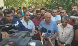 #فيديو عائلة الشهيد "نمر الجمل" عقب اقتحام قوات الاحتلال المنزل قبل قليل

تصوير: جهاد بركات