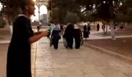 مباشر اذان وصلاة المغرب من المسجد الاقصى المبارك