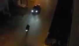 #شاهد قوات الاحتلال تسلم جثامين خمسة شهداء من محافظة الخليل وجاري نقلهم للمستشفى الأهلي