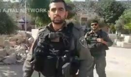 #شاهد آثار تخريب وحفريات الاحتلال أمام باب الأسباط بالقدس المحتلة فجر اليوم.