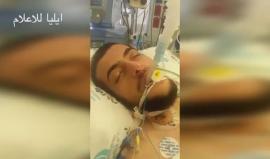 #شاهد| الأسير مالك القاضي المضرب عن الطعام منذ 3 أشهر  يصارع الموت !! 
نقرير: لما غوشة 
إيليا الإخبارية