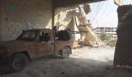 الفصائل السورية تصد هجوم لقوات النظام على جبهة جمعية الزهراء في #حلب