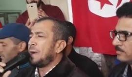 #شاهد .. قبل قليل من منزل الشهيد التونسي القائد في كتائب القسام محمد الزواري في صفاقس .  
#طيار_حماس