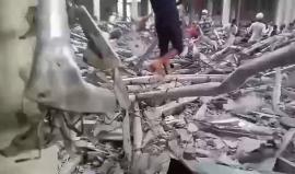 فيديو - الدمار الذي أصاب إقليم آتشيه الأندونيسي جراء زلزال مدمر صباح اليوم أوقع 54 قتيلا وعشرات الجرحى ومفقودين