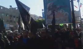 #عاجل #شاهد مظاهرات مدينة رفح جنوب قطاع غزة نصرة للقدس . 
#القدس_عاصمة_فلسطين