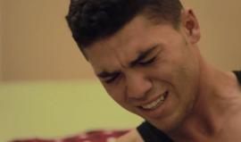 المصاب أحمد عوض يناشد السلطة للتدخل لعلاجه خارج قطاع #غزة قبل فوات الأوان !