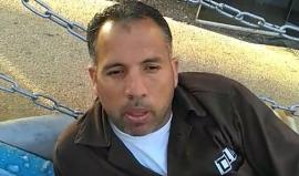 الأسير المحرر المضرب عن الطعام علاء الريماوي
في خيمة الاعتصام من جديد بعد عودته من المستشفى هبوط حاد في السكري والضغط