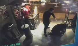 #شاهد فيديو جديد للمسلح وهو يقتل بدم بارد في اسطنبول