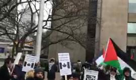 #شاهد #مباشر مظاهرة في مدينة تورانتو أوترايو الكندية نصرة للقدس ورفضا لإعلانها من قبل ترامب عاصمة للكيان الإسرائيلي. 
#القدس_عاصمة_فلسطين
#تصوير علي نعيم المعطي