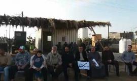 #مباشر جولة في مخيم العودة شرق مدينة غزة 
بث/ عبد الرحمت الربعي