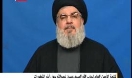 نصر الله: لا علاقة لحزب الله اللبناني بالصاروخ الذي أطلق على الرياض