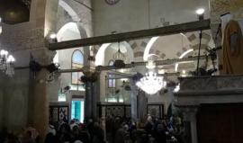 #مباشر خطبة وصلاة الجمعة من المسجد الأقصى المبارك - العاصمة الفلسطينية القدس . 
#القدس_عاصمة_فلسطين