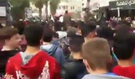 #شاهد مسيرة غاضبة وسط جنين تهتف للشهيد أحمد نصر جرار