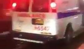 #شاهد سقوط سقف محل على مركبات في دير حنا بالداخل المحتل بسبب العواصف.