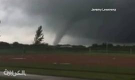 #شاهد لحظة هبوب إعصار قوي في ولاية مينيسوتا بولاية مينيسوتا الأمريكية 

المصدر cnn