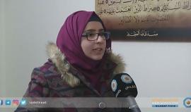 زوجة المعتقل حمدان السيد : عناصر من مخابرات السلطة قامت بضربي والاعتداء على زوجي واعتقاله وسط مدينة رام الله .