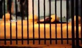 #شاهد
الشاب الذي أطلقت قوات الإحتلال النار عليه على حاجز قلنديا شمالي القدس المحتلة.
تصوير فادي الجعبة