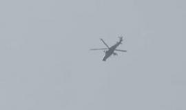 طائرات الأسد المروحية تلقي براميل متفجرة على أحياء مدينة #درعا البلد