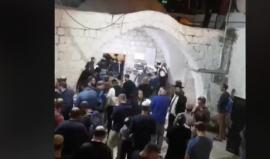 #مباشر اقتحام المستوطنين لقبر يوسف في نابلس بحماية أعداد كبيرة من جنود الاحتلال
