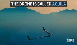 "فيسبوك" تختبر لأول مرة طائرة من دون طيار من طراز "أكيلا " تعمل بالطاقة الشمسية مخصصة لمد الانترنت إلى سكان المناطق النائية