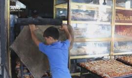 "خبز المعروك" من أهم المأكولات الرمضانية التي اشتهر فيها الحلبيون
مركز حلب الإعلامي