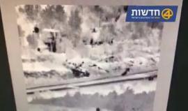 #شاهد 
قوات الاحتلال تنشر فيديو لحظة انفجار عبوة ناسفة استهدفت آلية قرب قلقيلية قبل أيام