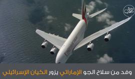 #شاهد قناة إسرائيلية تكشف: وفد من سلاح الجو الإماراتي يزور الكيان الإسرائيلي