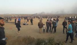 #مباشر مسيرة العودى الكبرى شرق جباليا شمالي قطاع غزة

تصوير انس الشريف