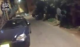 #فيديو قوات الاحتلال تقتحم قرية برطعة شمال غرب جنين وتداهم منازل الفلسطينيين وتخرب ممتلكاتهم