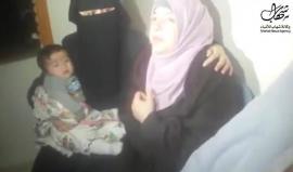 "مازن شهيد زغرتولو"..  شاهد ماذا قالت زوجة الشهيد القائد مازن فقهاء.