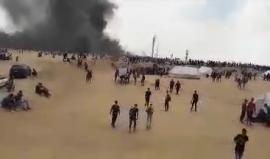 #مباشر يوم الزحف الأكبر من شرق رفح جنوب قطاع غزة  

 بث : هشام النواجحة