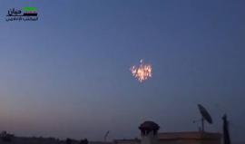 حمم الجحيم .. مازلت تنهمر على المدنيين في سوريا !

#شاهد عدة غارات جوية بالفوسفور استهدفت بلدة حيان في ريف حلب