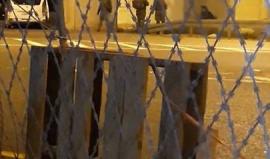 #فيديو لحظة اعتقال قوات الاحتلال شابين على حاجز دير بلوط غرب سلفيت في الضفة الغربية