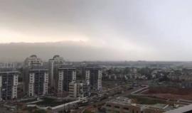 #شاهد أجواء ماطرة في الدخل الفلسطيني المحتل