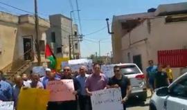 "يا غزة لا تهتزي كلك كرامة وعزة"..تظاهرة نصرة لغزة في قرية كفرمندا بالجليل المحتل.