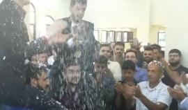 #مباشر حفل زفاف براء نجل الشهيد المهندس يحيى عياش في نابلس