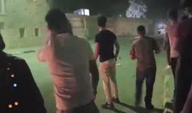 #مباشر من المواجهات في مدينة جنين بعد اقتحامها من قوات الاحتلال ومحاصرة أحد المنازل
نقلا عن الصحفي مجاهد السعدي