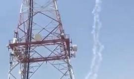 #فيديو آخر يظهر لحظة اطلاق الاحتلال صاروخي باتريوت صوب طائرة سورية في أجواء الجولان