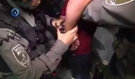 #شاهد الاحتلال ينشر فيديو لـحملة مداهمات شنها في مخيم شعفاط بالقدس المحتلة قبل أيام وزعم أنه ضبط أسلحة ومعدات